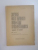 REVUE DES ETUDES SUD-EST EUROPEENNES , TOME V , NR. 1-2 , 1967 , RADU VOIVODE , DANS L'EPIQUE de A. BALOTA , CONTINE DEDICATIA AUTORULUI