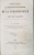 REVUE DOCTRINALE DES VARIATION ET DES PROGRES DE LA JURISPRUDENCE DE LA COUR DE CASSATION par H.-F. RIVIERE - PARIS, 1862