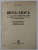 RIGLA - ABACA  PENTRU CALCULUL REGIMURILOR OPTIME DE ASCHIERE SI AL TIMPULUI DE LUCRU LA MASINI - UNELTE de Z. DUCA , INSTRUCTIUNI , 1955