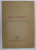 RITA CRAITA - FANTEZIE DRAMATICA IN TREI ACTE de GALA GALACTION , 1942 ,