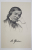 ROBERT SCHUMANN ( 1810 -1856 ) , COMPOZITOR SI PIANIST GERMANA , PORTRET SI SEMNATURA REPRODUSA A COMPOZITORULUI , CARTE POSTALA , INTERBELICA