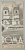 ROMA , PLIANT TURISTIC , TEXT IN ITALIANA , GERMANA , FRANCEZA , ENGLEZA , PERIOADA  INTERBELICA