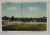 ROMAN , LACUL SI CHIOSCUL DIN GRADINA MARE , CARTE POSTALA ILUSTRATA , 1924