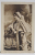 ROMANCA DIN SALISTE / ROM. MADCHEN AUS SELISTE , IN COSTUM POPULAR , FOTOGRAF EMIL FISCHER , SIBIU , TIP CARTE POSTALA , INTERBELICA
