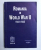 ROMANIA IN WORLD WAR II 1941-1945 de ION ALEXANDRESCU ... MARIN VUTA , 1997