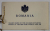 ROMANIA , MINIALBUM CU DOUA TIMBRE EMISE CU OCAZIA PARTICIPARII LA EXPOZITIA MONDIALA DE LA NEW YORK , 1939