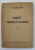 ROMANII DIN PENINSULA BALCANICA de VASILE DIAMANDI-AMINCEANUL - BUCURESTI, 1938