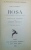 ROSA par KNUT HAMSUN , 1930