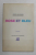 ROSE ET BLEU par JORGE LUIS BORGES , suivi de LE SANG ET LA PHILOSOPHIE par GERARD DE CORTANZE , gouaches decoupees de JULIO POMAR , 1978
