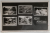 ROSIA MONTANA , FOTOMONTAJ CU CINCI IMAGINI , EXPLOATAREA MINIERA AURIFERA , FORMAT CARTE POSTALA , 1937