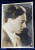 RUDOLF FIRKUSNY  1912 - 1994 , CELEBRU PIANIST CEH , FOTOGRAFIE MONOCROMA, PE HARTIE LUCIOASA , PERIOADA  INTERBELICA , COLTURILE DIN DREAPATA EXFOLIATE *