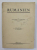 RUMANIEN von H. STAHEL - de CAPITANI , 1925 , PREZINTA URME DE UZURA SI INSEMNARI CU STILOUL *