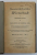 RUMANISCH - DEUTSCHES WORTERBUCH von THEOCHAR ALEXI , 1906 , PREZINTA PETE SI URME DE UZURA