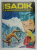 SADIK , IL NUOVO GIALLO A FUMETTI , LA TOMBA DI GHIACCIO , BENZI DESENATE CU TEXT IN LIMBA ITALIANA , 1990