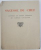 SAGESSE DU CHEF , lettres et notes inedites de CAMILLE CAVALLIER , illustrations de ALBERT DECARIS , 1937