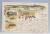 SALUTARI DIN CONSTANTA   - NOUL PORT , HOTEL CAROL I , BAILE DE LA VII , CARTE POSTALA ILUSTRATA , CROMOLITOGRAFIE , POLICROMA, CIRCULATA , CLASICA, DATATA 1898