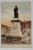 SALUTARI DIN CONSTANTA , STATUIA LUI OVIDIU , CARTE POSTALA , INCEPUTUL SEC. XX