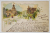 SALUTARI DIN ROMANIA , CASTELUL PELES , CARTE POSTALA ILUSTRATA , CLASICA , CROMOLITOGRAFIE