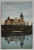 SANCRAI  ( ENYEDSZENTKIRALY ) , JUD. ARAD , CASTELUL BANFFY , CARTE POSTALA , INCEPUTUL SEC. XX