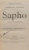 SAPHO par ALPHONSE DAUDET, ILLUSTRATIONS par ROSSI, MYRBACH