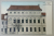 SCOALA ROMANA GRECO ORTODOXA DIN SALISTE , FATADA PRINCIPALA , CARTE POSTALA , INCEPUTUL SEC. XX