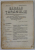 SCOALA TARANULUI , REVISTA PENTRU DEZVOLTAREA CLASELOR SUPERIOARE PRIMARE ...SCOLI SUPERIOARE TARANESTI , ANUL I , NR. 10-11 , OCT. - NOV.   , 1937 , COPERTA CU DEFECTE , PREZINTA PETE SI URME DE UZURA