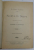 SCOPUL IN DREPT , de Dr. RUDOLF DE JHERING , VOLUMUL I , 1898