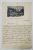 SCRISOARE CU ANTETUL SANATORIULUI DR. KOLOMAN SZEGO , CROATIA , ABBAZIA , 1906