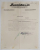 SCRISOARE DE CONFIRMARE SI INFORMARE SI DOUA BORDEROURI DE PROPRIETATE , 1941-1943