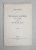 SCRISOARE DESCHISA D-LUI G. PANU in chestia BEREI  de ANDREI A. POPOVICI - BUCURESTI, 1909