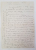 Scrisoare Maresal Alexandru Averescu, catre Otetelesanu.1934