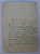 SCRISOARE SEMNATA DE EUGEN HEROVANU , DATATA 11 MARTIE , 1934