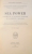 SEA POWER, HISTOIRE DE LA PUISSANCE MARITIME DE L`ANTIQUITE by WILLIAM OLIVER STEVENS & ALLAN WESTCOTT , 1937