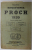 SEMINTERIA PROCH , CARTE DE PREZENTARE A PRODUSELOR , 1939