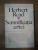 SEMNIFICATIA ARTEI de HERBERT READ , 1969