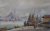 Serif Renkgorur (1887-1947) - Vedere port Istambul