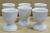 Sese suporturi Rosenthal din portelan pentru oua fierte, Secol XX