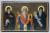 Sf. Cuvios Antonie cel Mare, Sf. M. M. Haralambie si Sf. Cuvios Stilian - Icoana Romaneasca, 1847