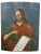Sf. Ioan Botezatorul - Icoana pe lemn, Rusia, Secol 19