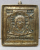 Sfanta Mahrama A Domnului - Icoana din bronz