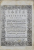 SFANTA SCRIPTURA PE SCURT - BUZAU, 1836