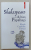 SHAKESPEARE INTERPRETAT de ADRIAN PAPAHAGI : PERICLE , CYMBELINE , FURTUNA , 2023