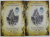 SIBIU / HERMANNSTADT - ISTORIE ILUSTRATA - COLECTIE DE CARTI POSTALE 1896 - 1947 , VOLUMELE I - II de IOAN DEJUGAN , 2016 , DEDICATIE*