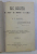 SIC COGITO / SARCASM SI IDEAL 1887 - 1896 ULTIMII NOUE ANI DE LITERATURA de B. P. HASDEU , COLEGAT DE DOUA CARTI * , 1895 - 1897