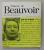 SIMONE DE BEAUVOIR par CHANTAL MOUBACHIR , COLLECTION '' PHILOSOPHES DE TOUS LES TEMPS '' , 1972