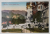 SINAIA , TERASA CASTELULUI PELES , CARTE POSTALA ILUSTRATA , INTERBELICA