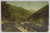 SINAIA , VALEA REA , CARTE POSTALA , 1930