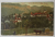 SINAIA , VEDERE DIN PARC A MUNTILOR BUCEGI , CARTE POSTALA ILUSTRATA , 1910