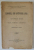 SINODUL DIN ANTIOHIA ( 341 ) SI CANOANELE SALE , TEZA PENTRU LICENTA de CONSTANTIN D. POSSA , 1900 , EXEMPLAR SEMNAT DE AUTOR *