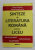 SINTEZE DE LITERATURA ROMANA PENTRU LICEU , BACALAUREAT , CONCURSURI , OLIMPIADE de ELENA NEAGOE si DAN DUMITRESCU , 2012